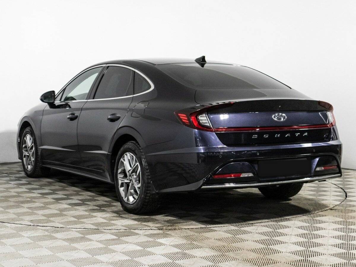 Купить Hyundai Sonata с пробегом. Фото: #6