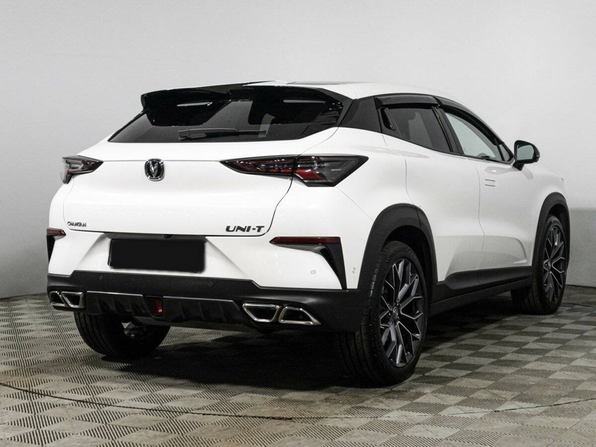 Купить Changan UNI-T с пробегом. Фото: #4