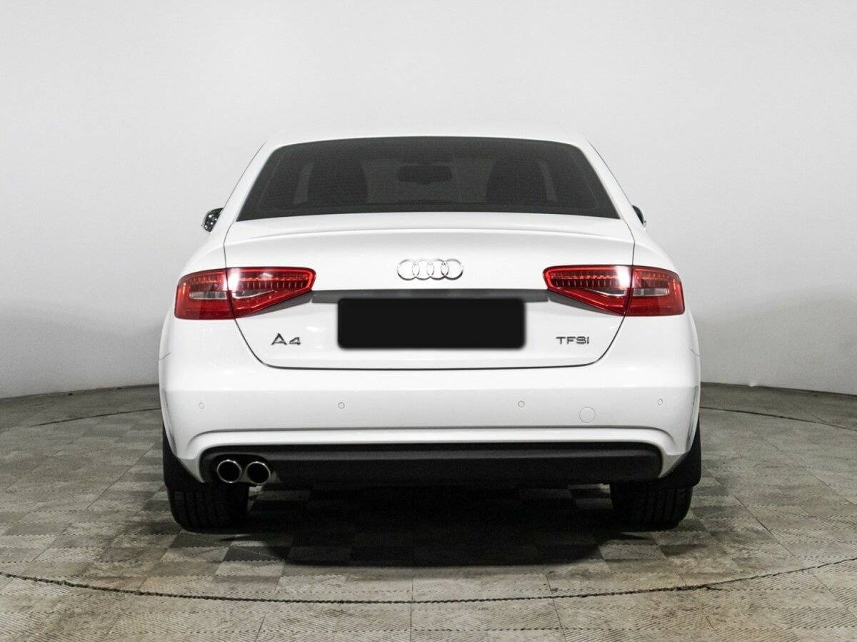 Купить Audi A4 с пробегом. Фото: #5