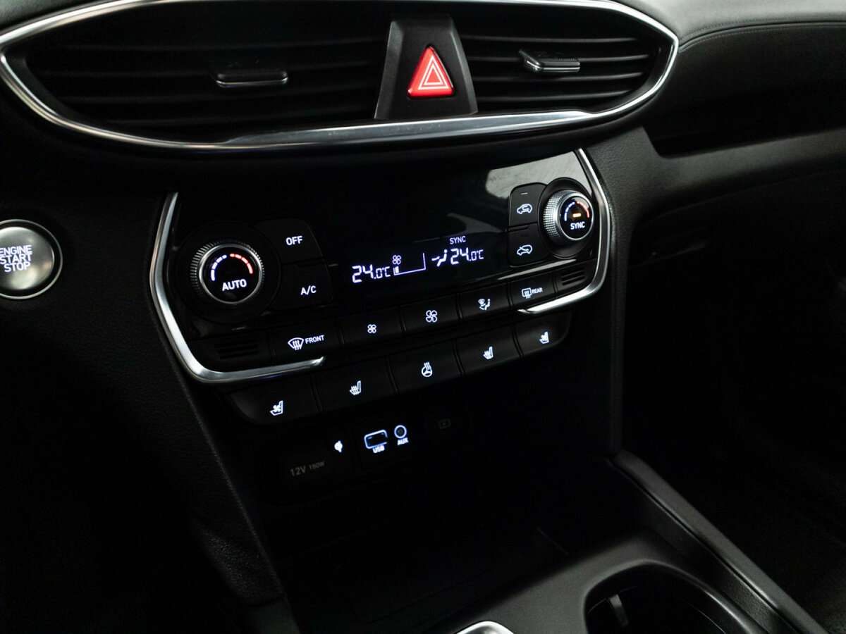 Купить Hyundai Santa Fe с пробегом. Фото: #20