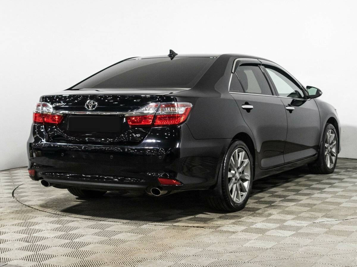 Купить Toyota Camry с пробегом. Фото: #4