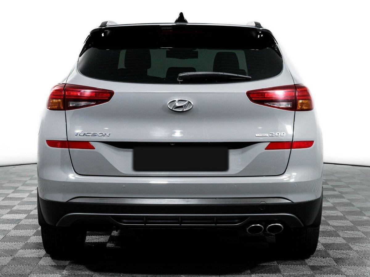 Купить Hyundai Tucson с пробегом. Фото: #5