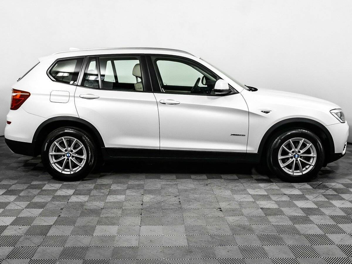 Купить BMW X3 с пробегом. Фото: #3