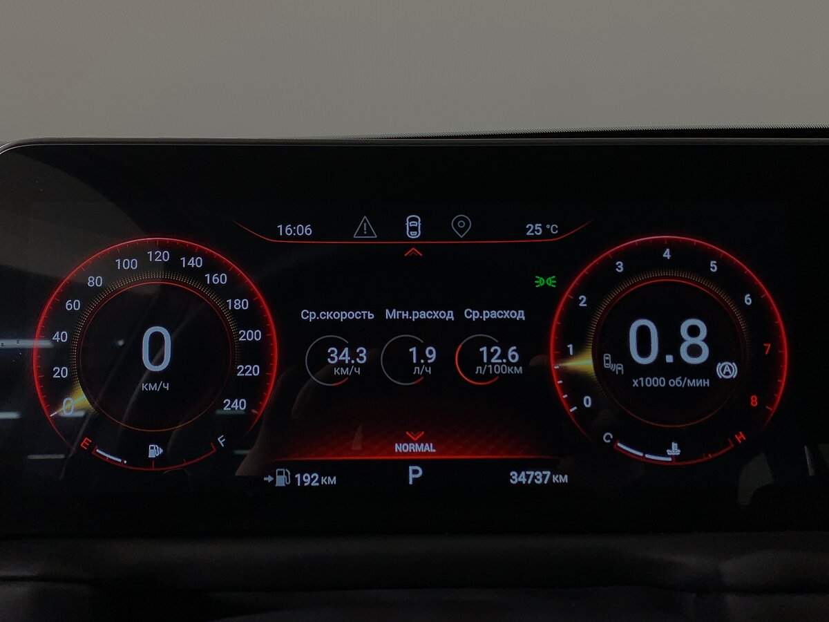 Купить EXEED TXL с пробегом. Фото: #13