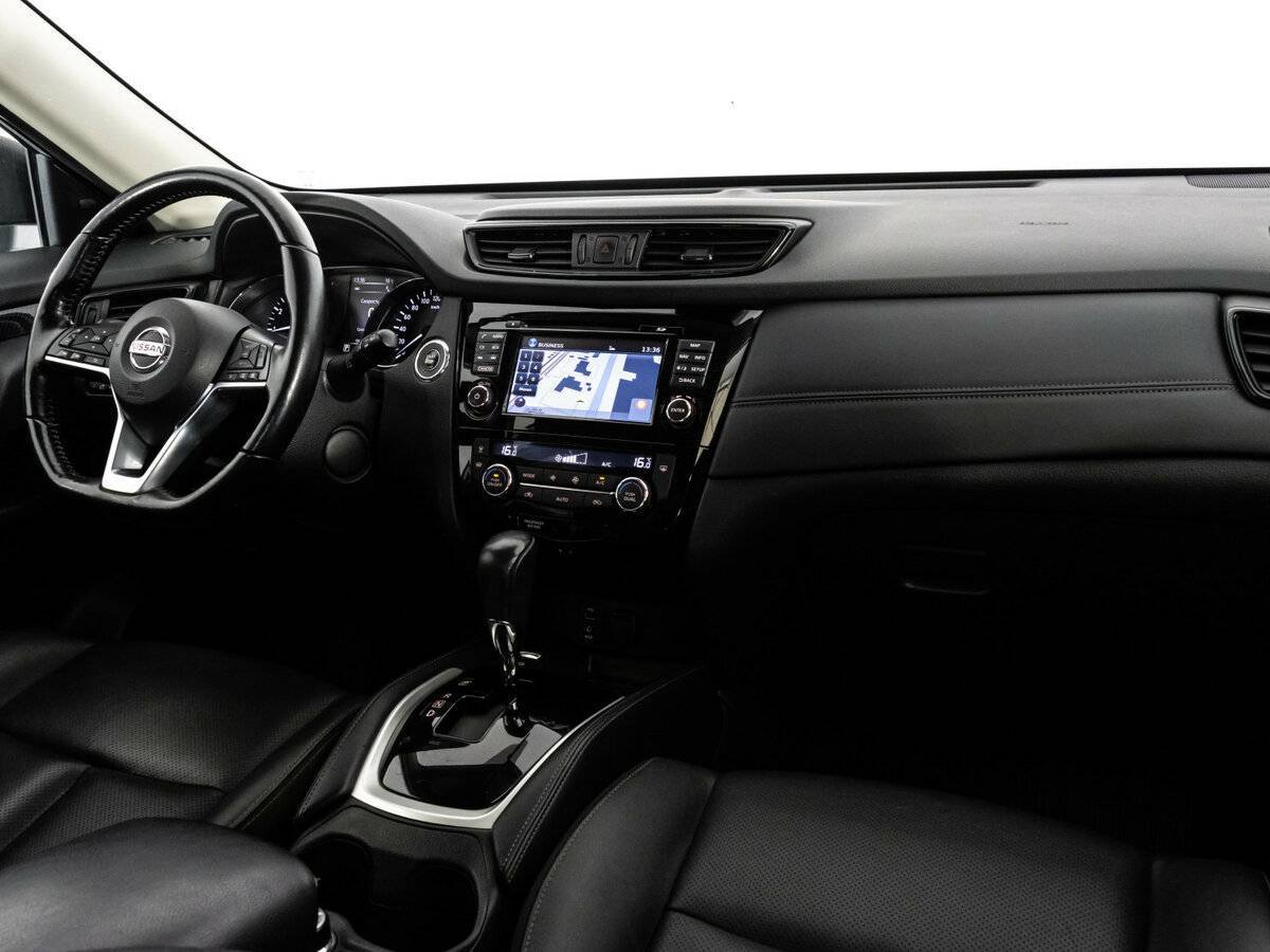 Купить Nissan X-Trail с пробегом. Фото: #8