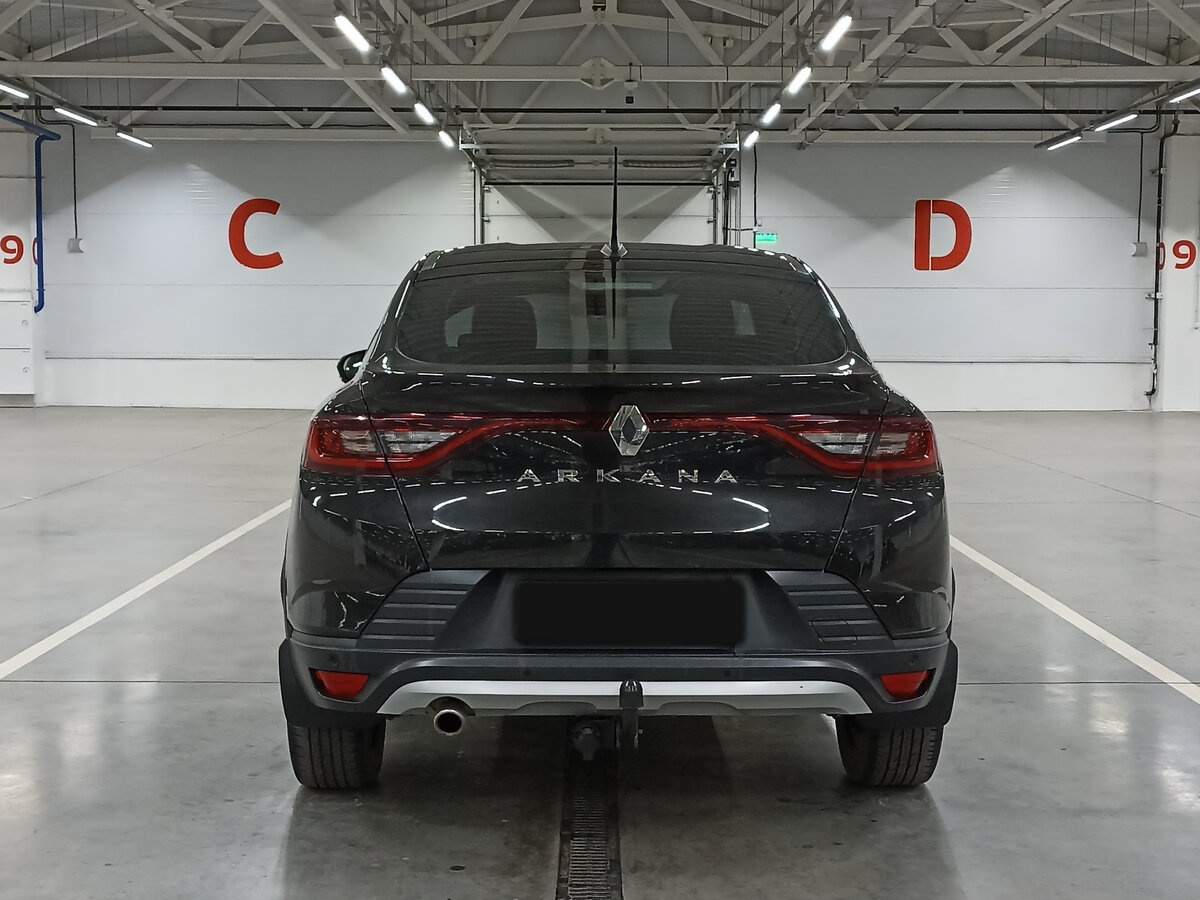 Продажа Б/У Рено Аркана. Фото: #5
