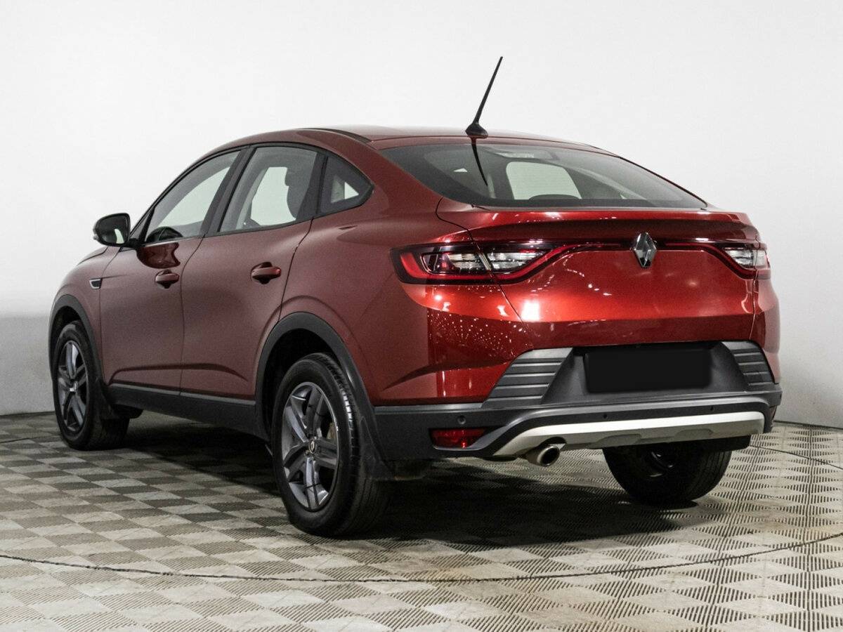 Продажа Б/У Рено Аркана. Фото: #6