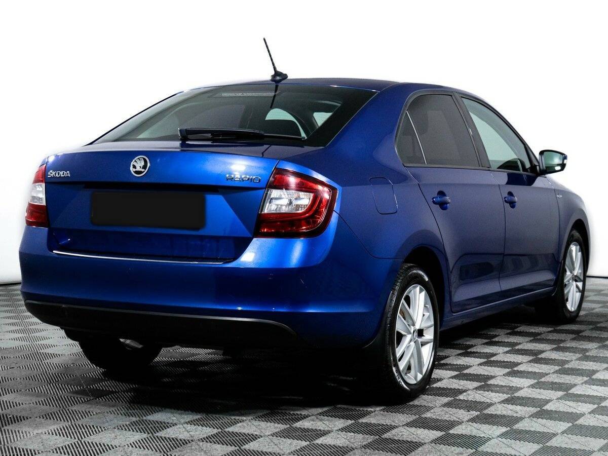 Продажа Б/У Шкода Рапид. Фото: #4