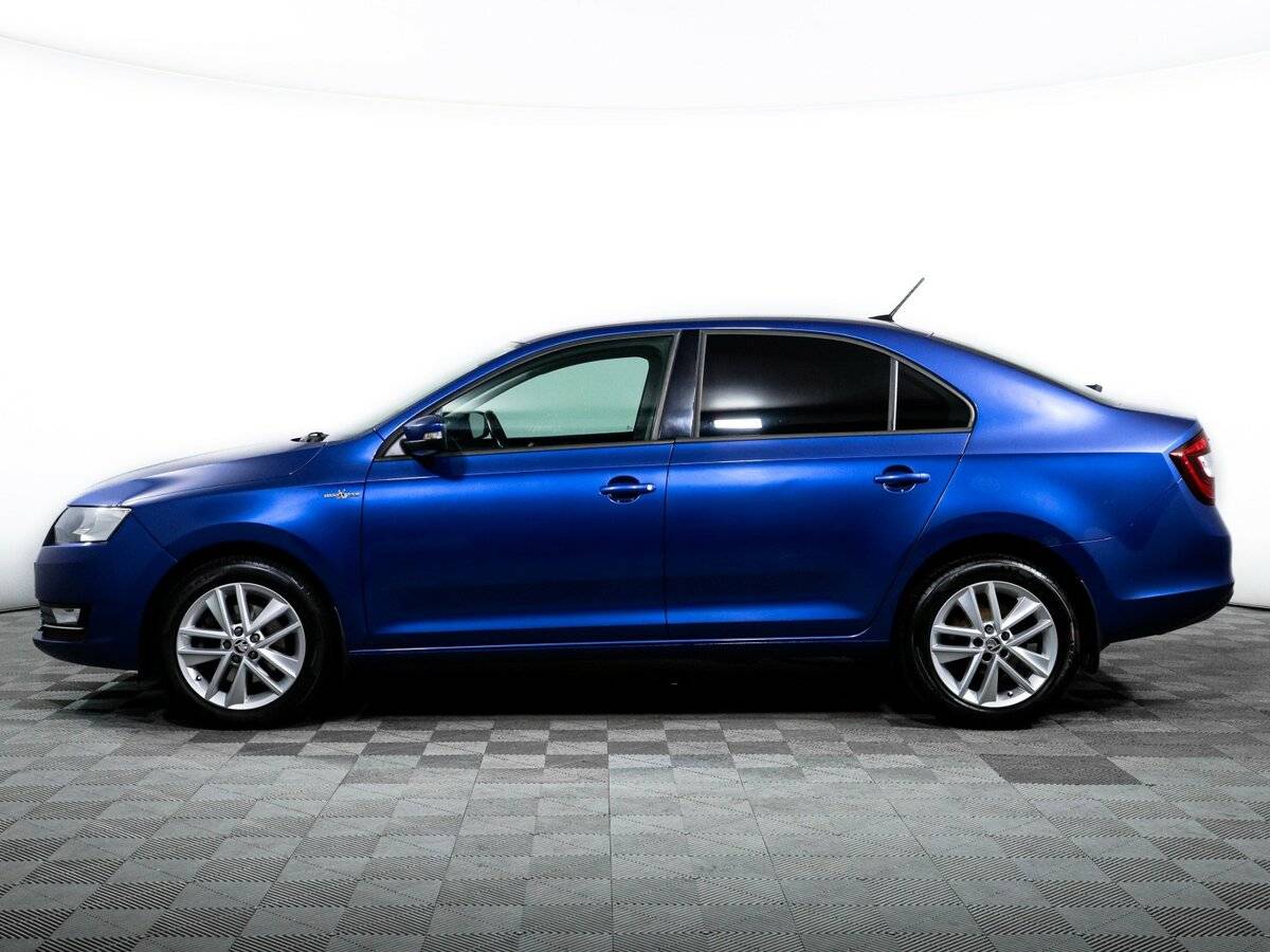 Продажа Б/У Шкода Рапид. Фото: #7