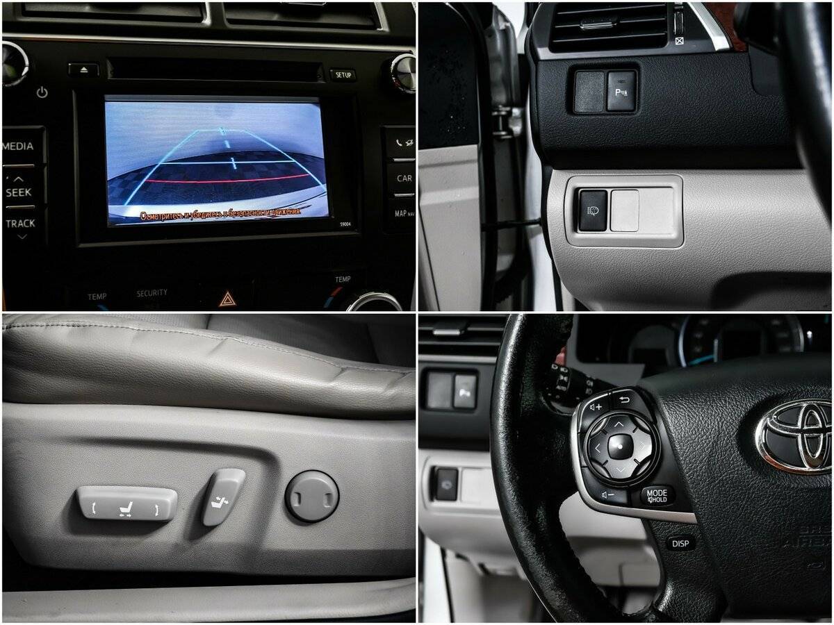 Продажа Б/У Тойота Камри. Фото: #14