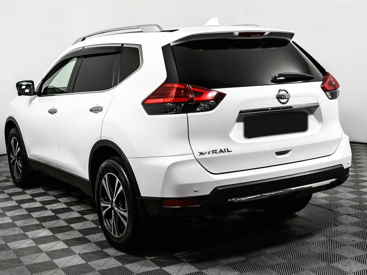Купить Nissan X-Trail с пробегом. Фото: #6