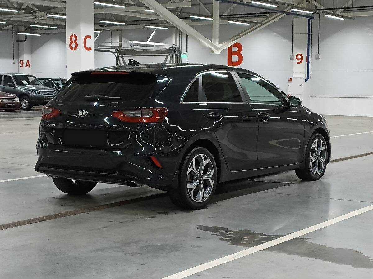 Купить Kia Ceed с пробегом. Фото: #4