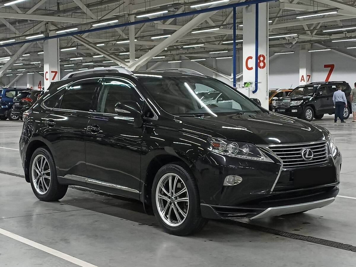 Купить Lexus RX с пробегом. Фото: #2