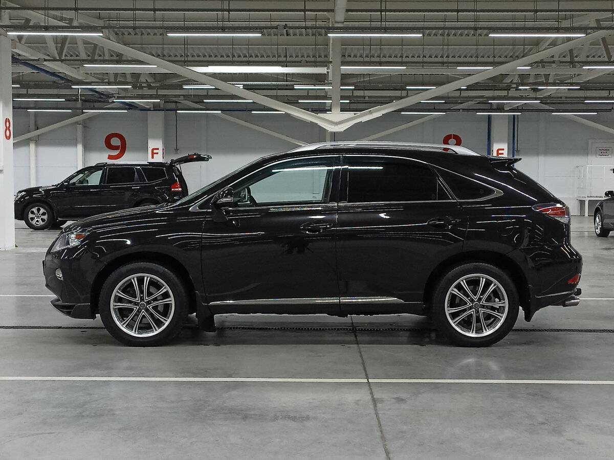 Купить Lexus RX с пробегом. Фото: #7