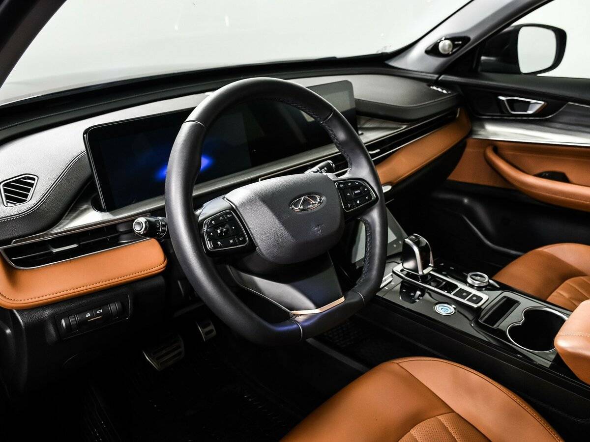 Купить Chery Tiggo 8 Pro Max с пробегом. Фото: #12