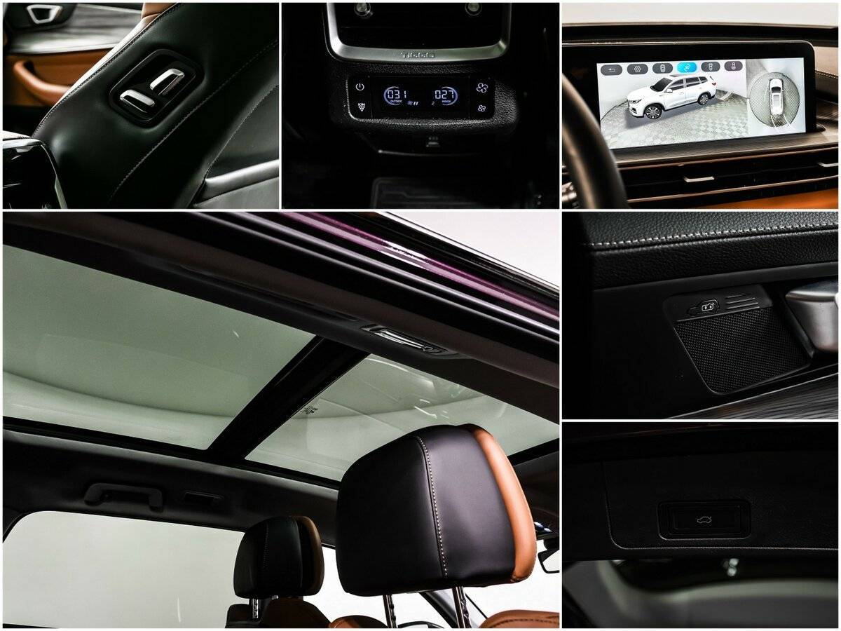 Купить Chery Tiggo 8 Pro Max с пробегом. Фото: #16