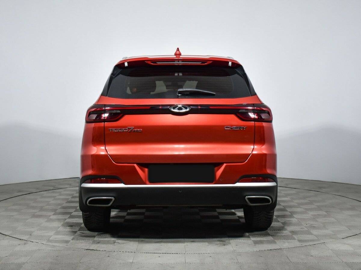 Продажа Б/У Чери Тигго 7 Про. Фото: #5