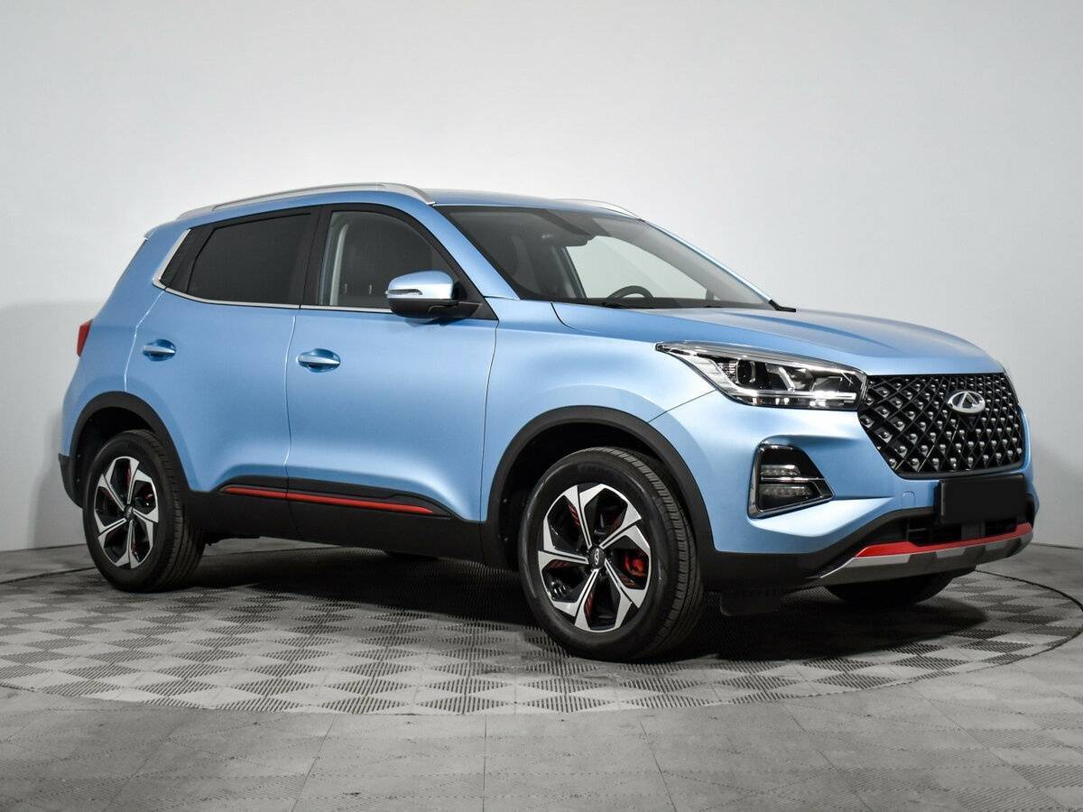 Купить Chery Tiggo 4 Pro с пробегом. Фото: #2