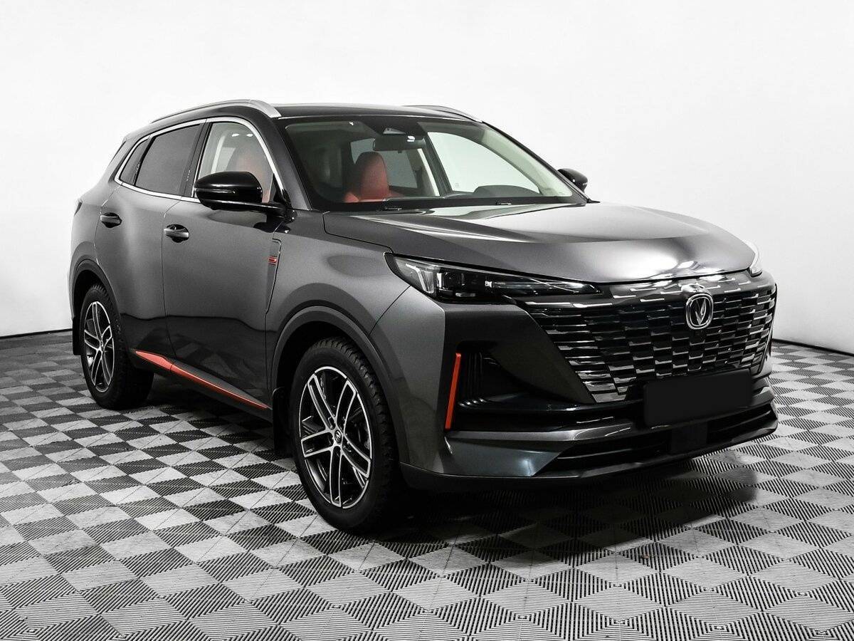 Купить Changan CS55 Plus с пробегом. Фото: #2