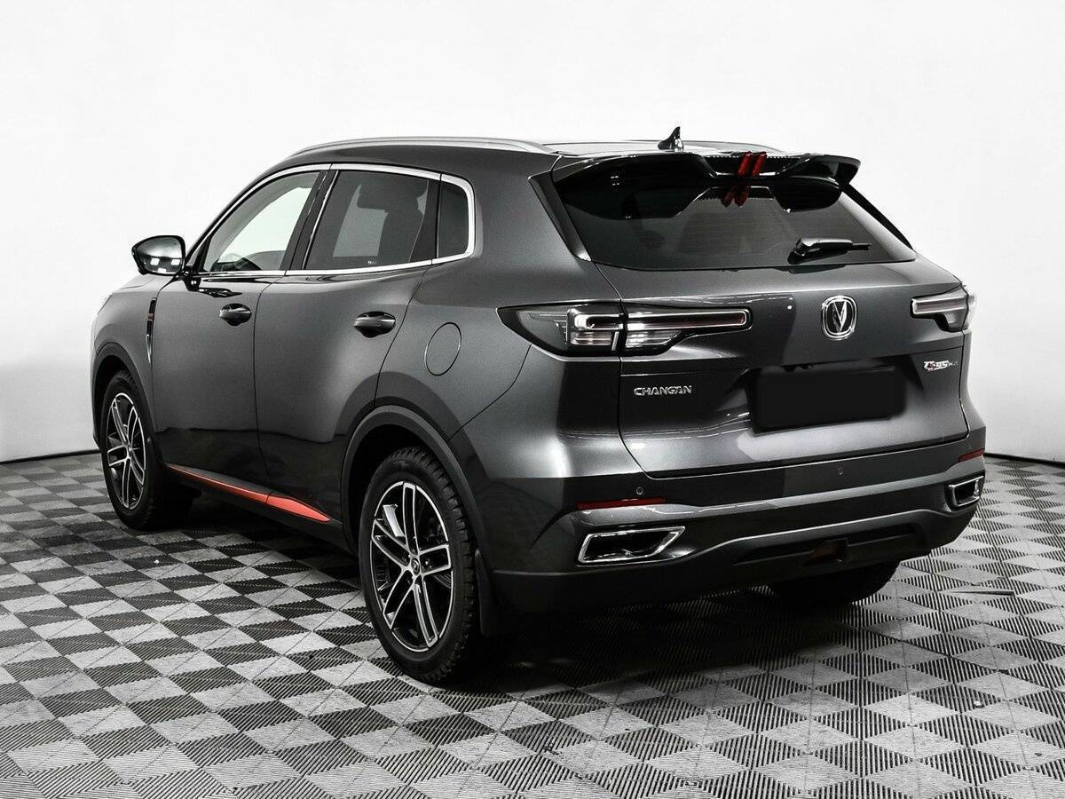 Купить Changan CS55 Plus с пробегом. Фото: #6