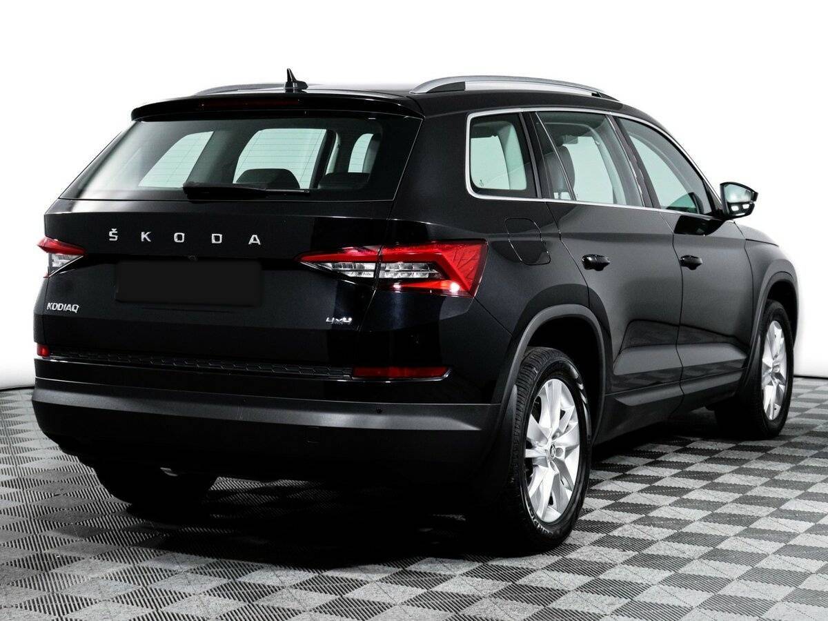 Купить Skoda Kodiaq с пробегом. Фото: #4