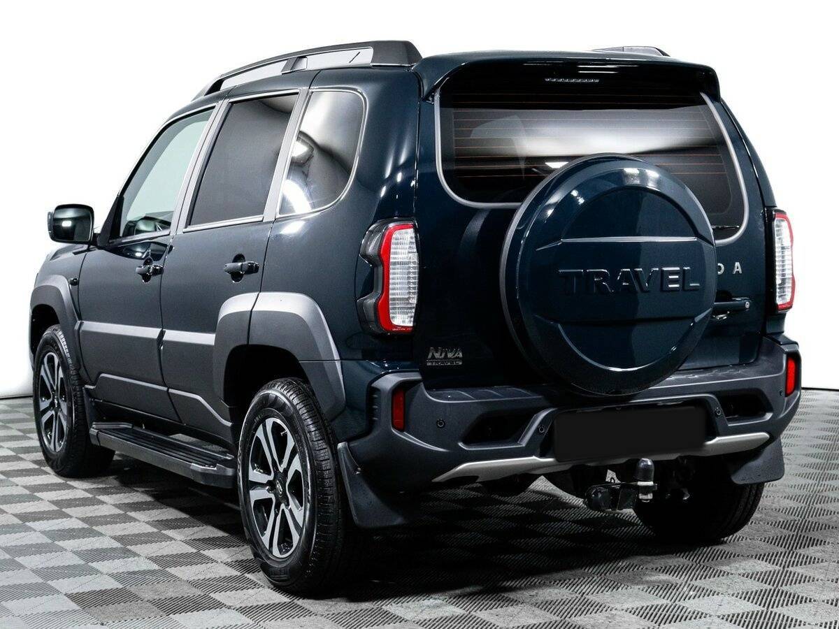 Купить Lada (ВАЗ) Niva с пробегом. Фото: #6