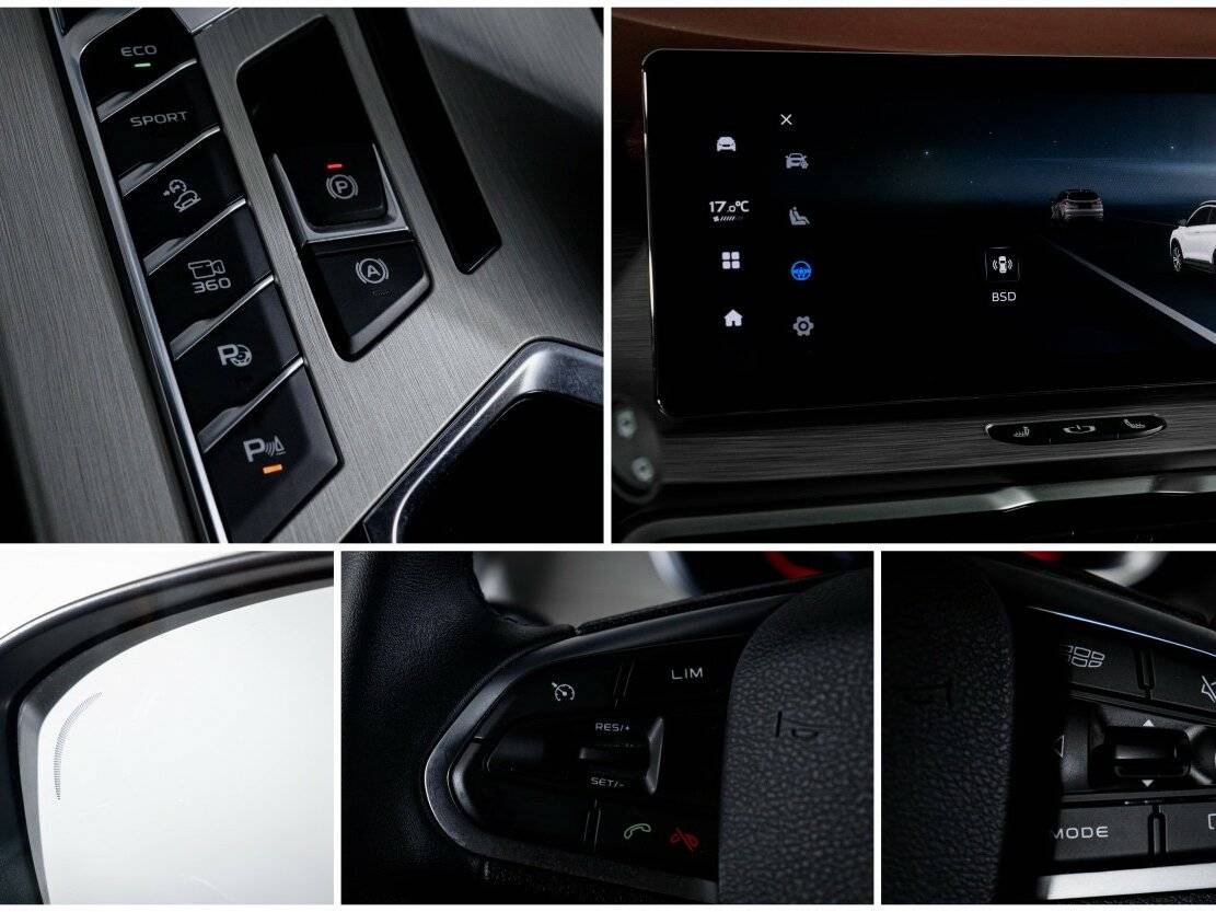 Купить Belgee X50 с пробегом. Фото: #21