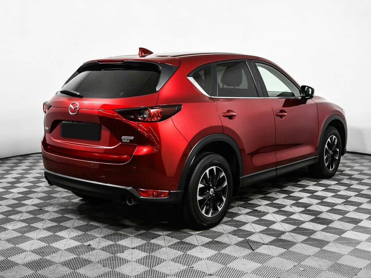 Купить Mazda CX-5 с пробегом. Фото: #4