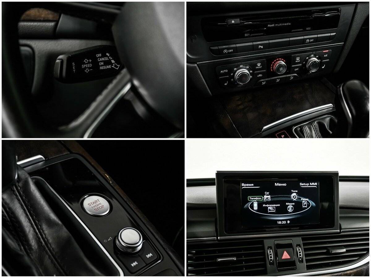 Купить Audi A6 с пробегом. Фото: #16