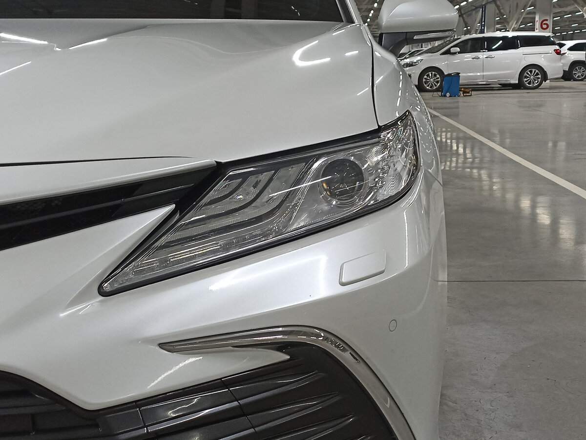 Купить Toyota Camry с пробегом. Фото: #16