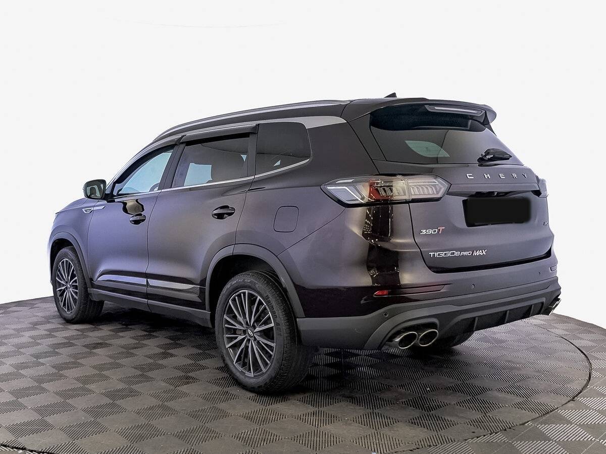 Купить Chery Tiggo 8 Pro Max с пробегом. Фото: #6