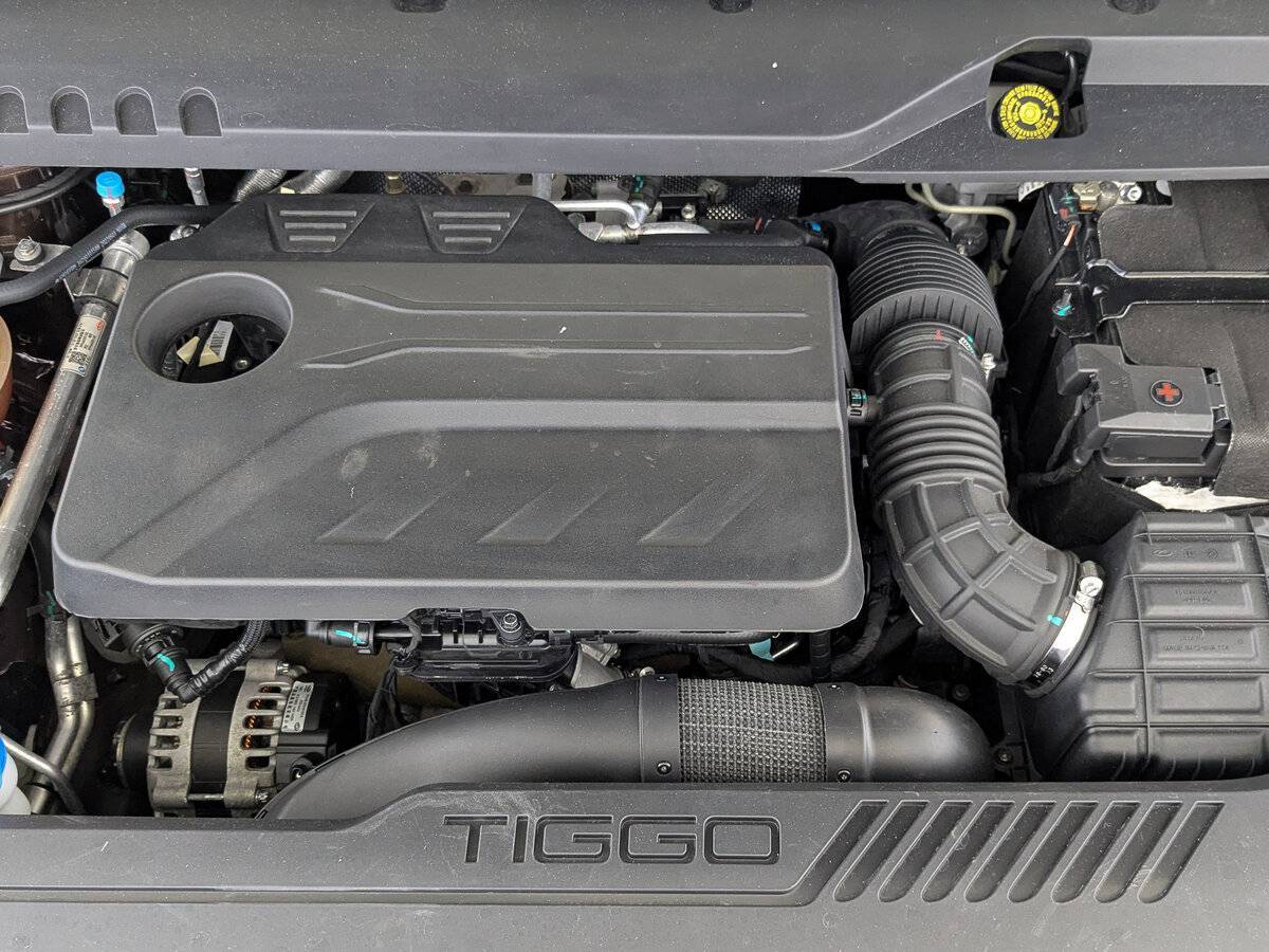 Купить Chery Tiggo 8 Pro Max с пробегом. Фото: #8