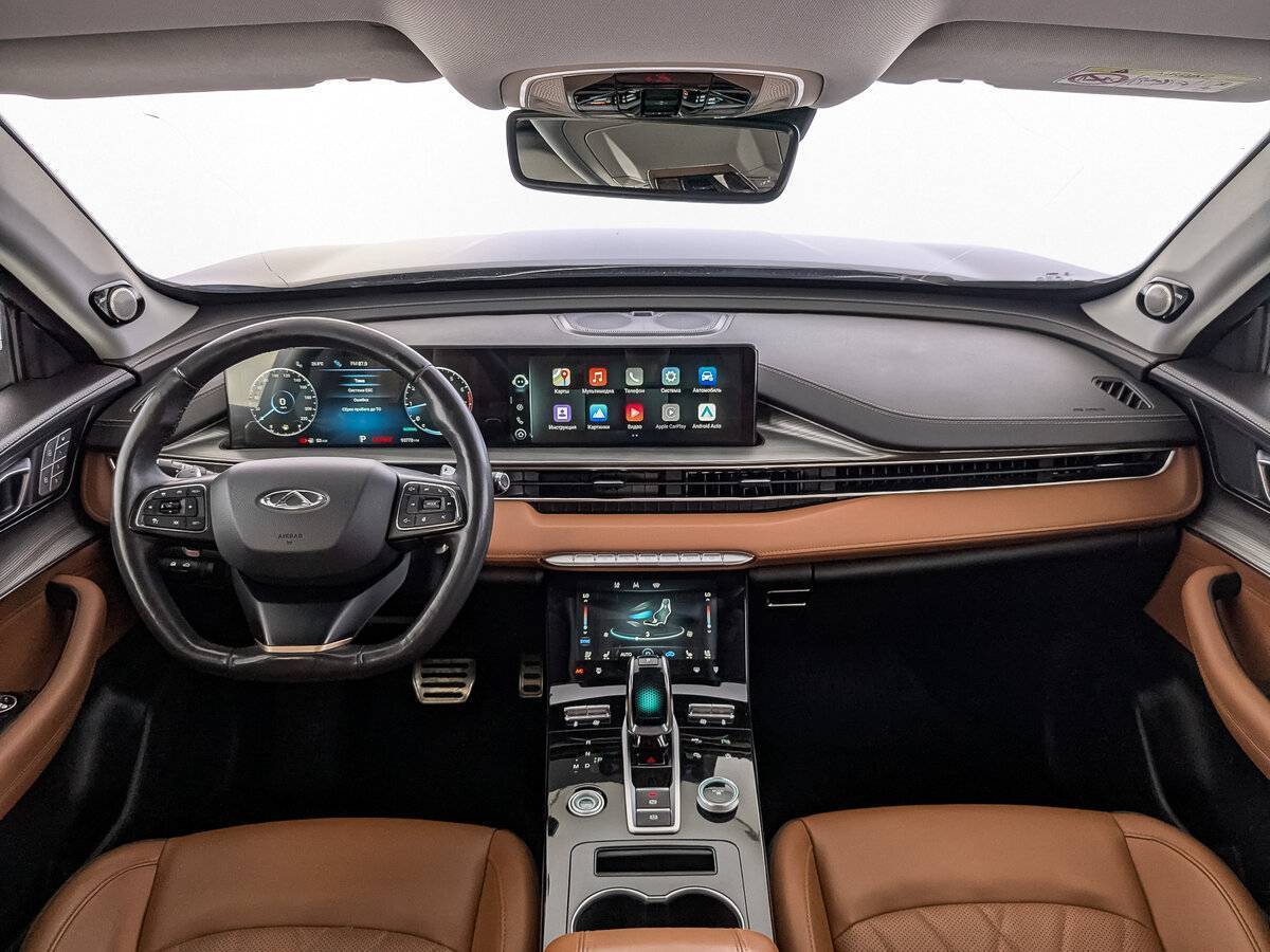 Купить Chery Tiggo 8 Pro Max с пробегом. Фото: #13