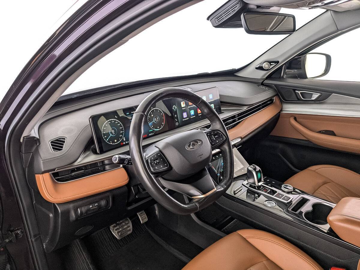 Купить Chery Tiggo 8 Pro Max с пробегом. Фото: #14