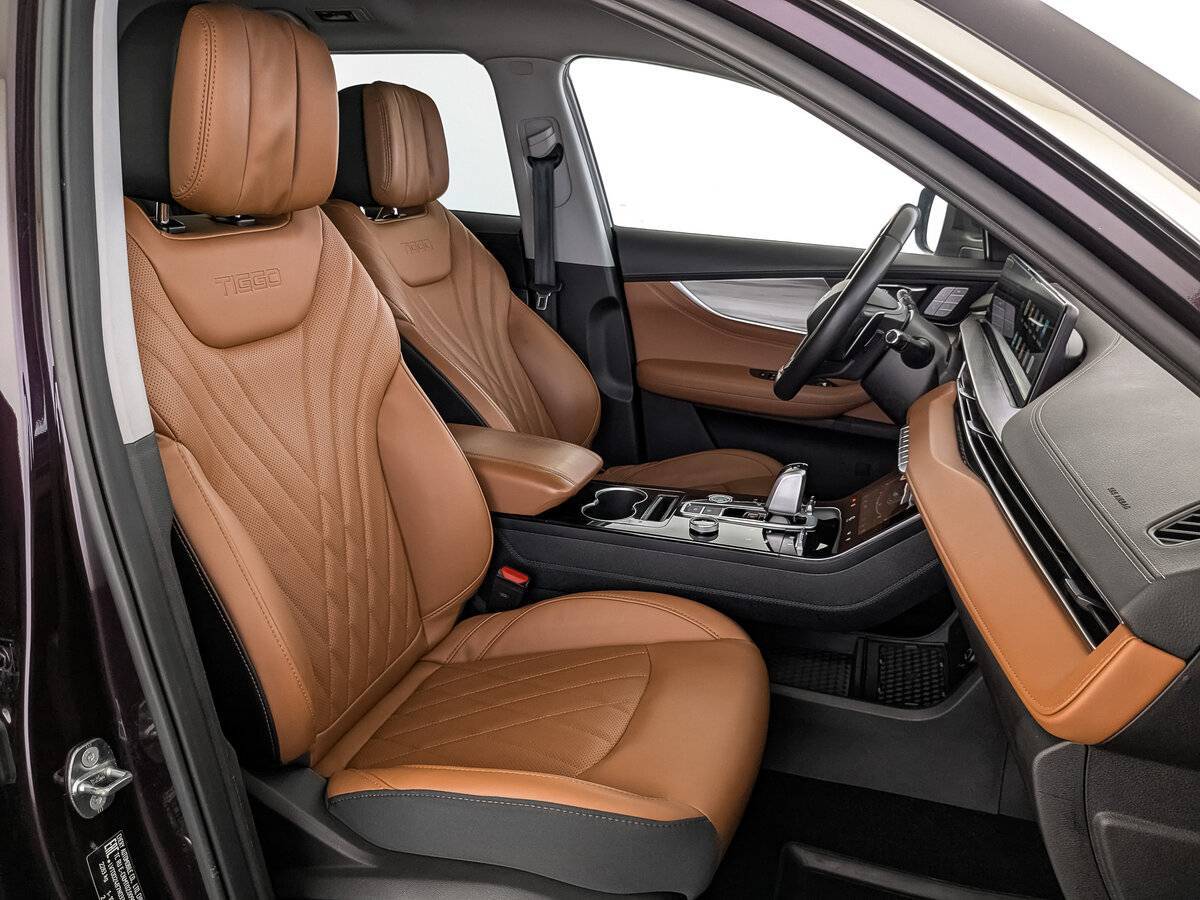 Купить Chery Tiggo 8 Pro Max с пробегом. Фото: #22