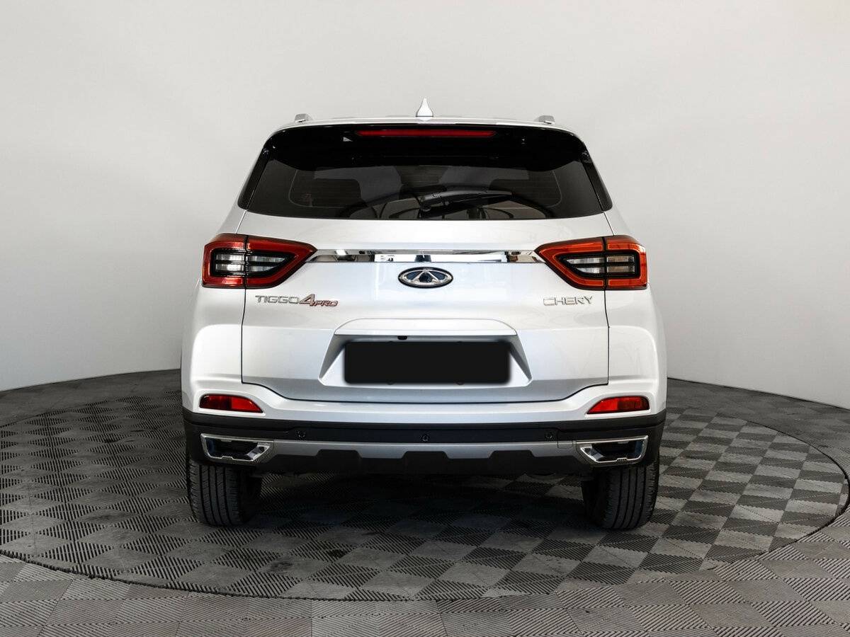 Купить Chery Tiggo 4 Pro с пробегом. Фото: #5