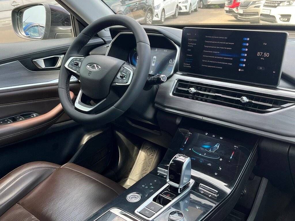 Продажа Б/У Чери Тигго 8 Про. Фото: #19