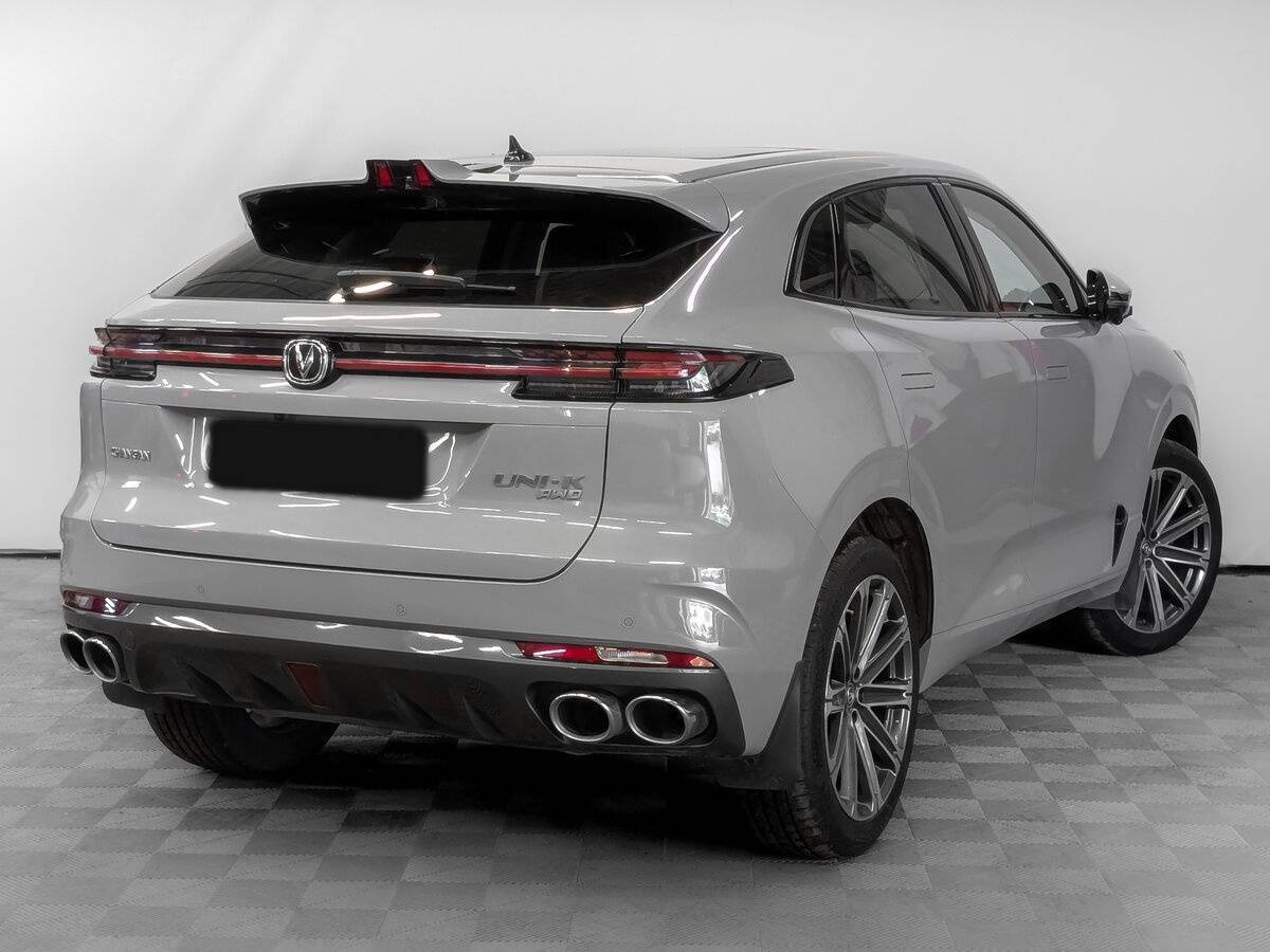 Купить Changan UNI-K с пробегом. Фото: #4