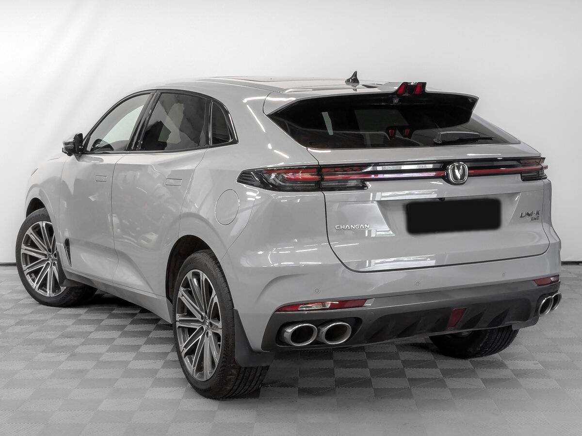 Купить Changan UNI-K с пробегом. Фото: #6