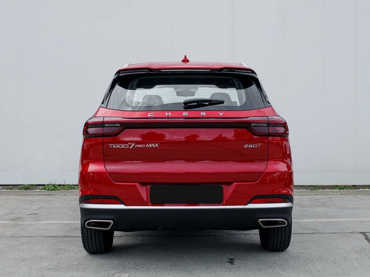 Купить Chery Tiggo 7 Pro Max с пробегом. Фото: #3