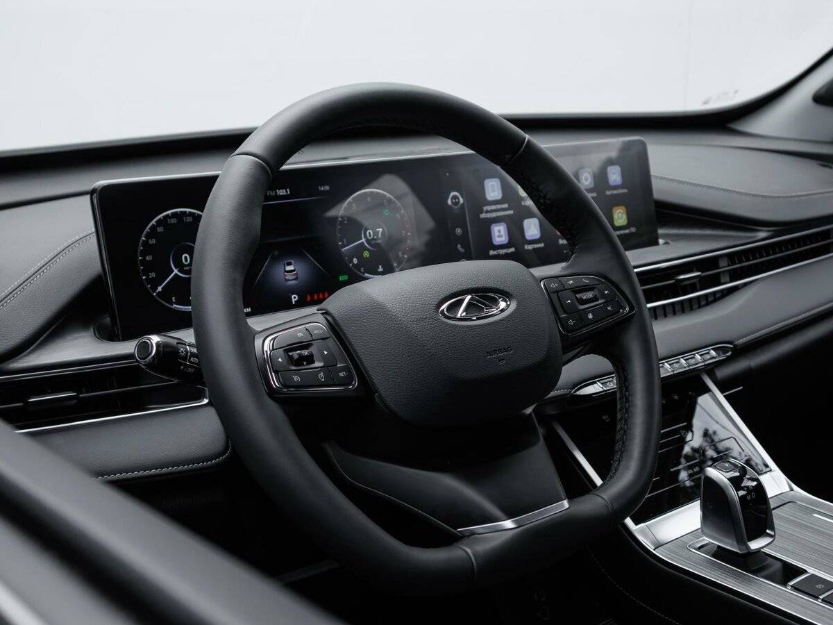 Купить Chery Tiggo 7 Pro Max с пробегом. Фото: #17