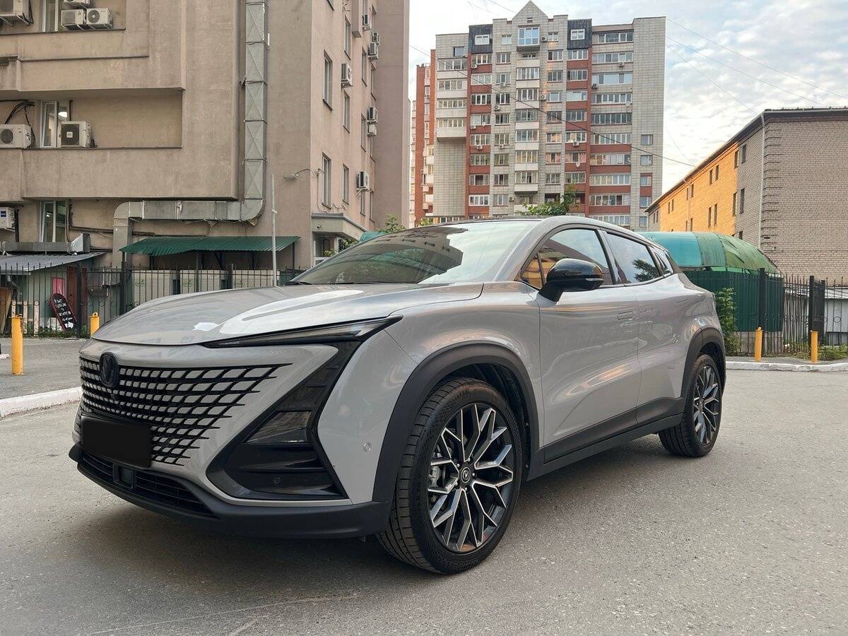 Купить Changan UNI-T с пробегом. Фото: #3