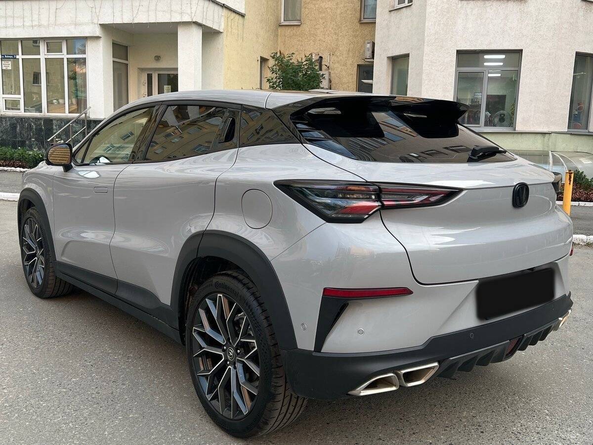 Купить Changan UNI-T с пробегом. Фото: #8