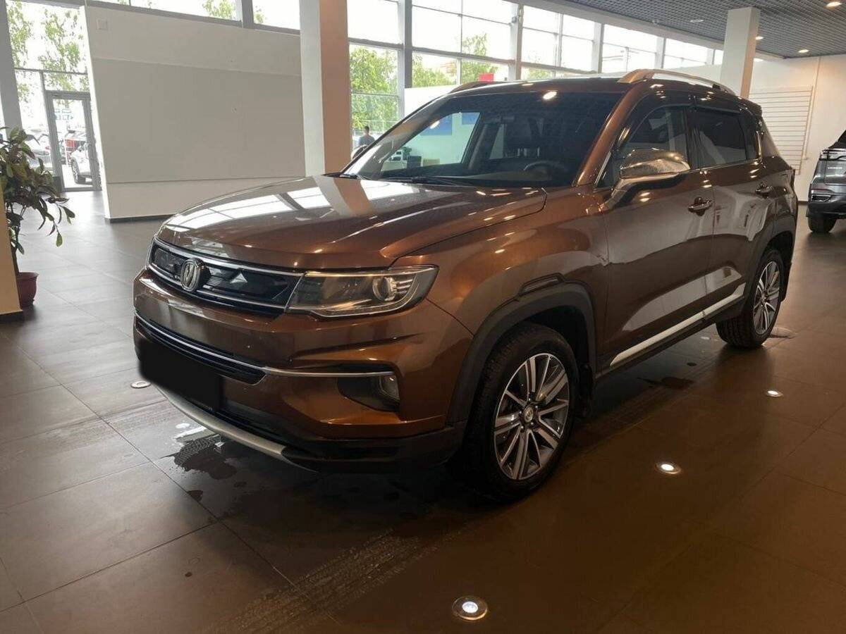 Купить Changan CS35 Plus с пробегом. Фото: #6