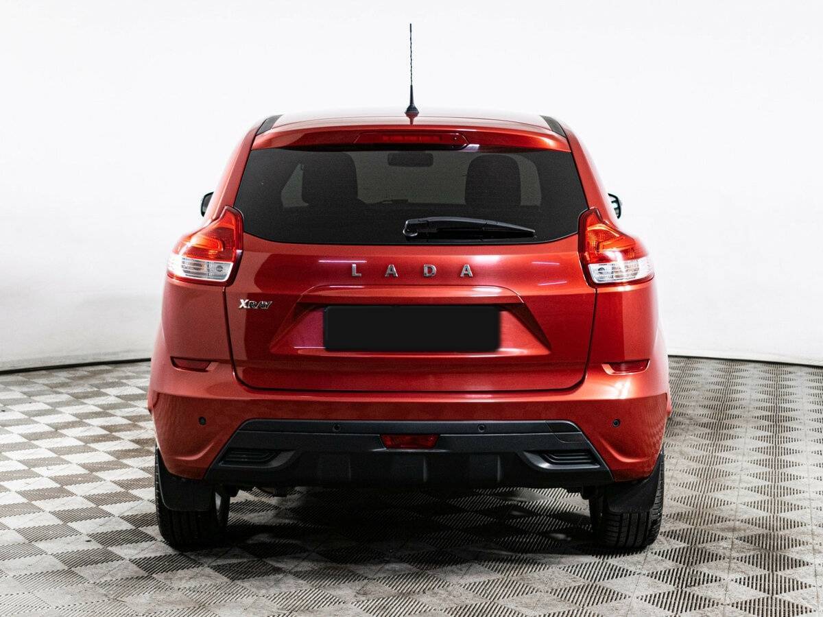 Продажа Б/У Лада (ВАЗ) ИКСРЭЙ. Фото: #5