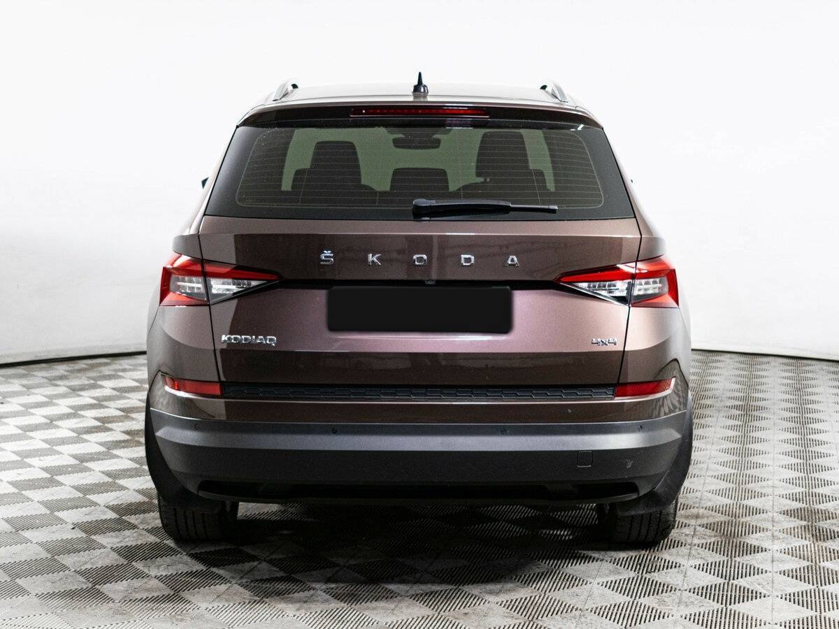Купить Skoda Kodiaq с пробегом. Фото: #5