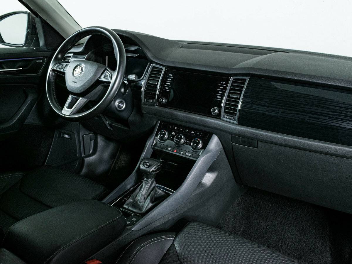 Купить Skoda Kodiaq с пробегом. Фото: #10