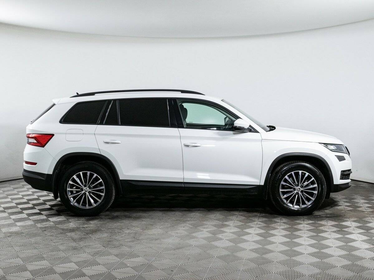 Купить Skoda Kodiaq с пробегом. Фото: #3