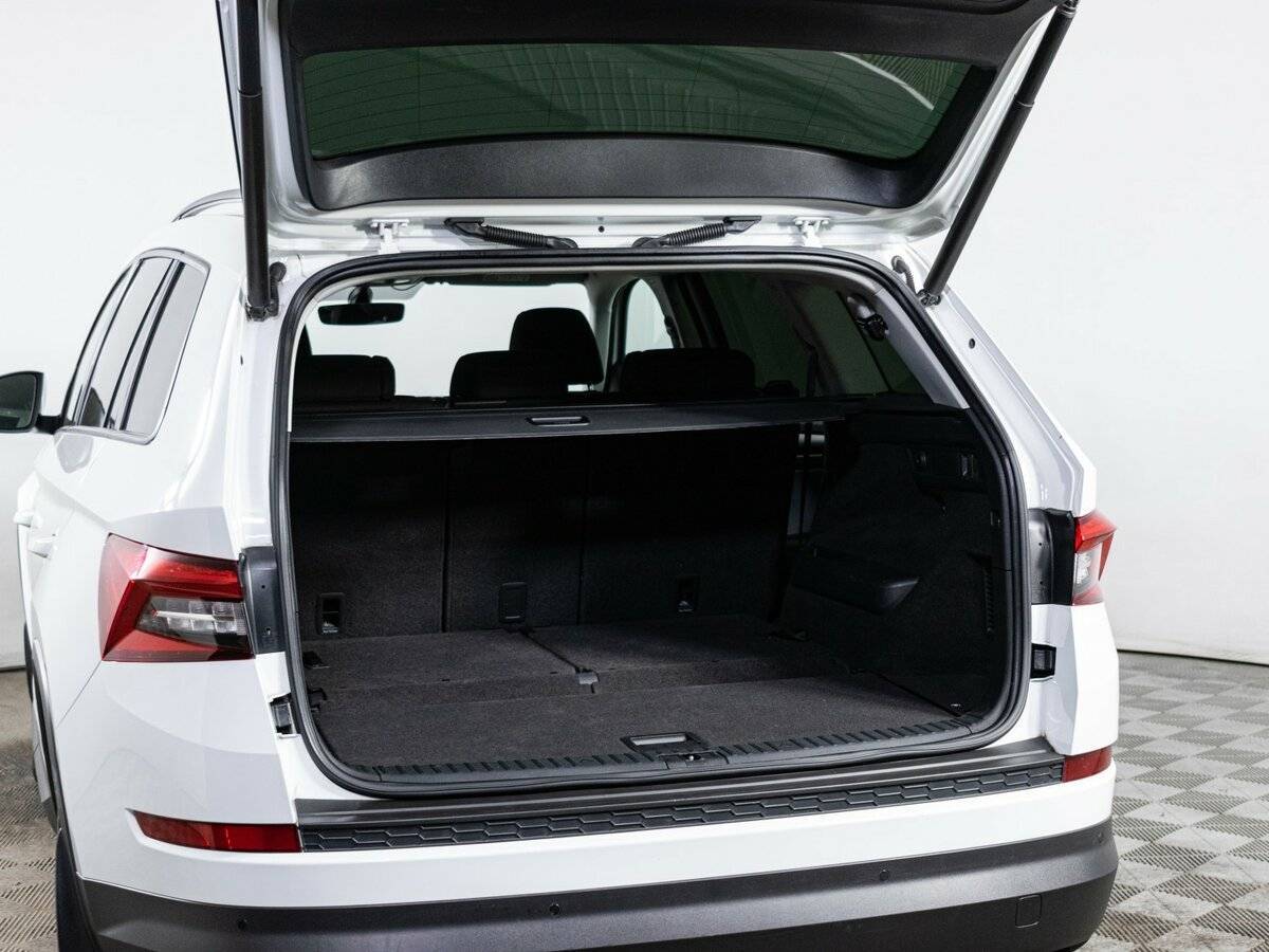 Купить Skoda Kodiaq с пробегом. Фото: #8
