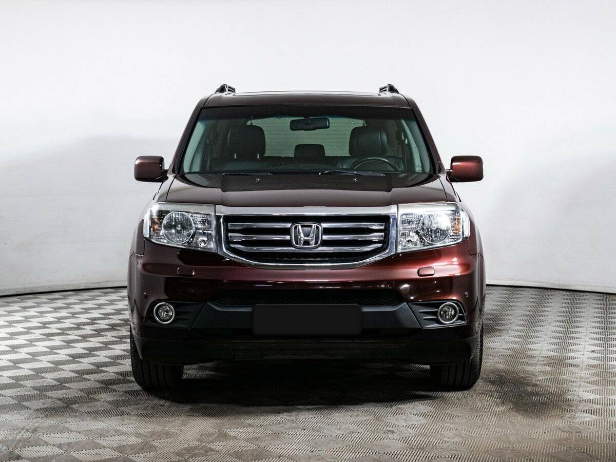 Купить Honda Pilot с пробегом. Фото: #1